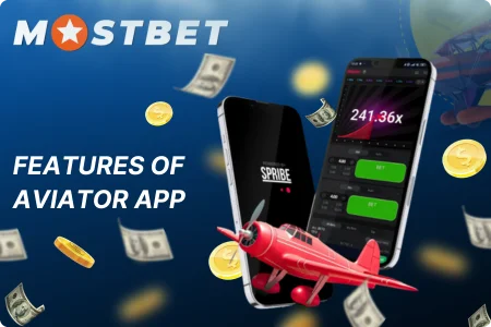 Mostbet Aviator App Features 