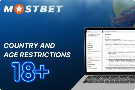 Mostbet Age Restrictions