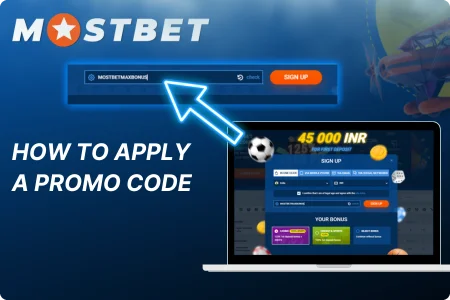 Mostbet Promo Code apply